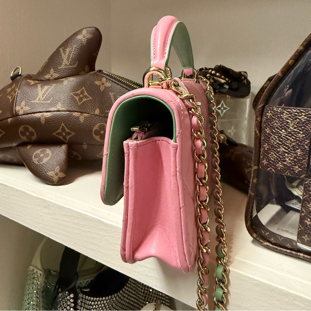 Chanel Mini Top Handle Bag - Picture 3 of 12